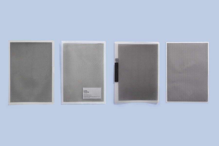 Security Polyclip Folder