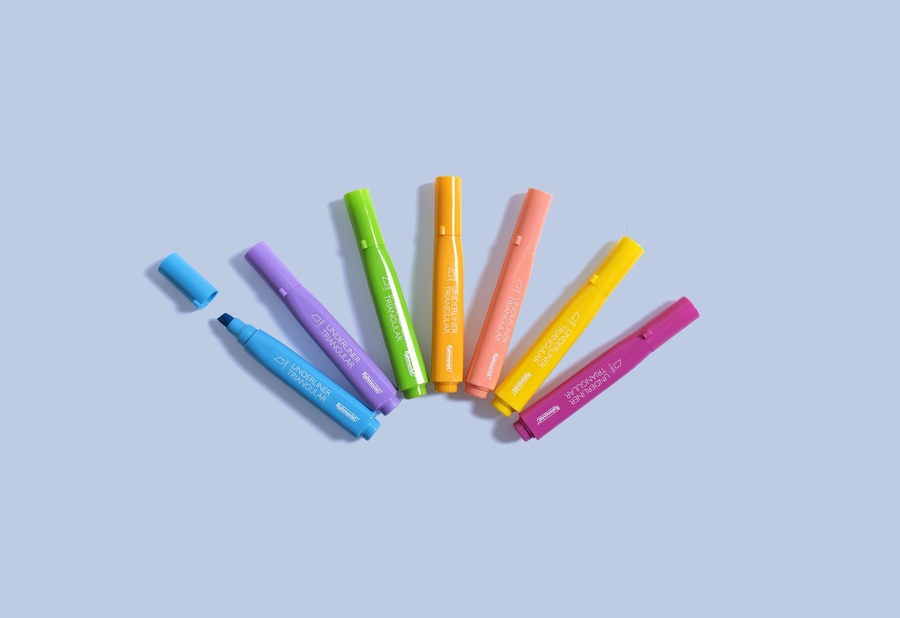 Underliner Triangular Chisel Tip