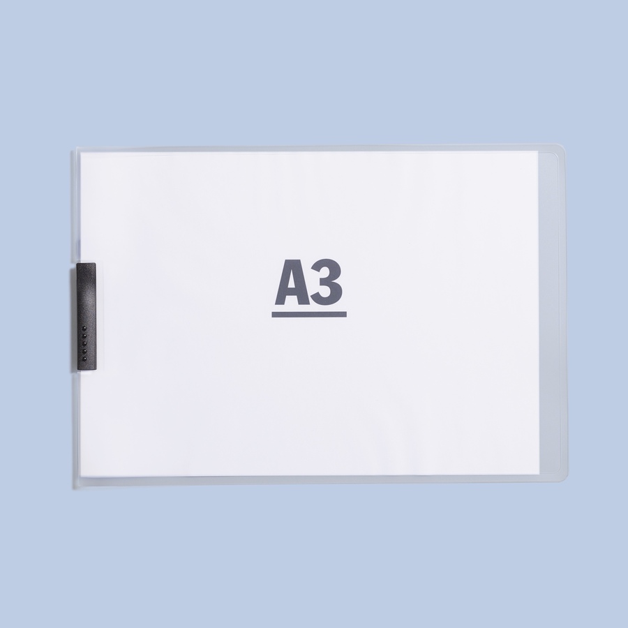 Poly Clip Folder A3